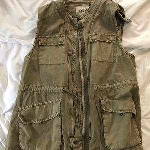 Army Green Vest